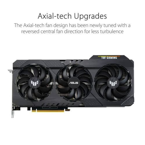 Asus TUF Gaming RTX 3060 Ti V2 OC 8GB Graphics Card